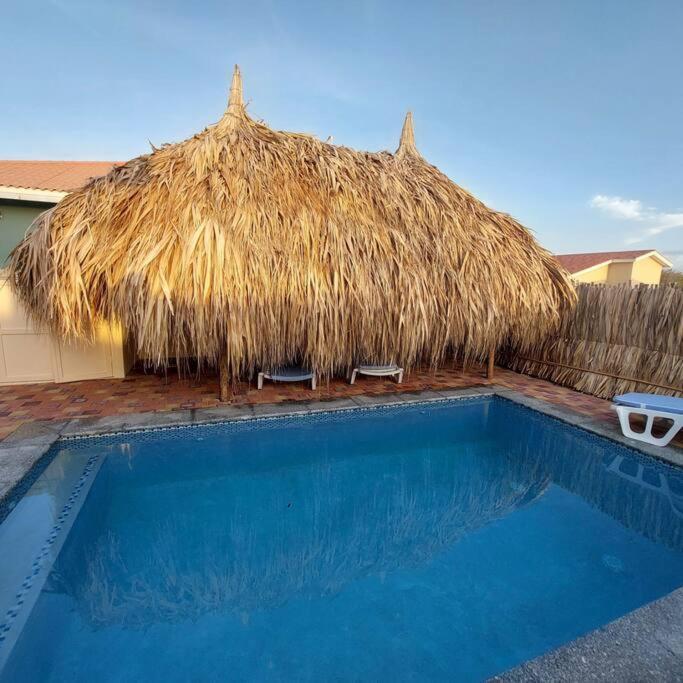CASA ANTONIA Villapark Fontein mit Salzwasserpool Exterior foto