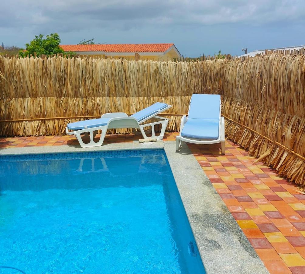 CASA ANTONIA Villapark Fontein mit Salzwasserpool Exterior foto