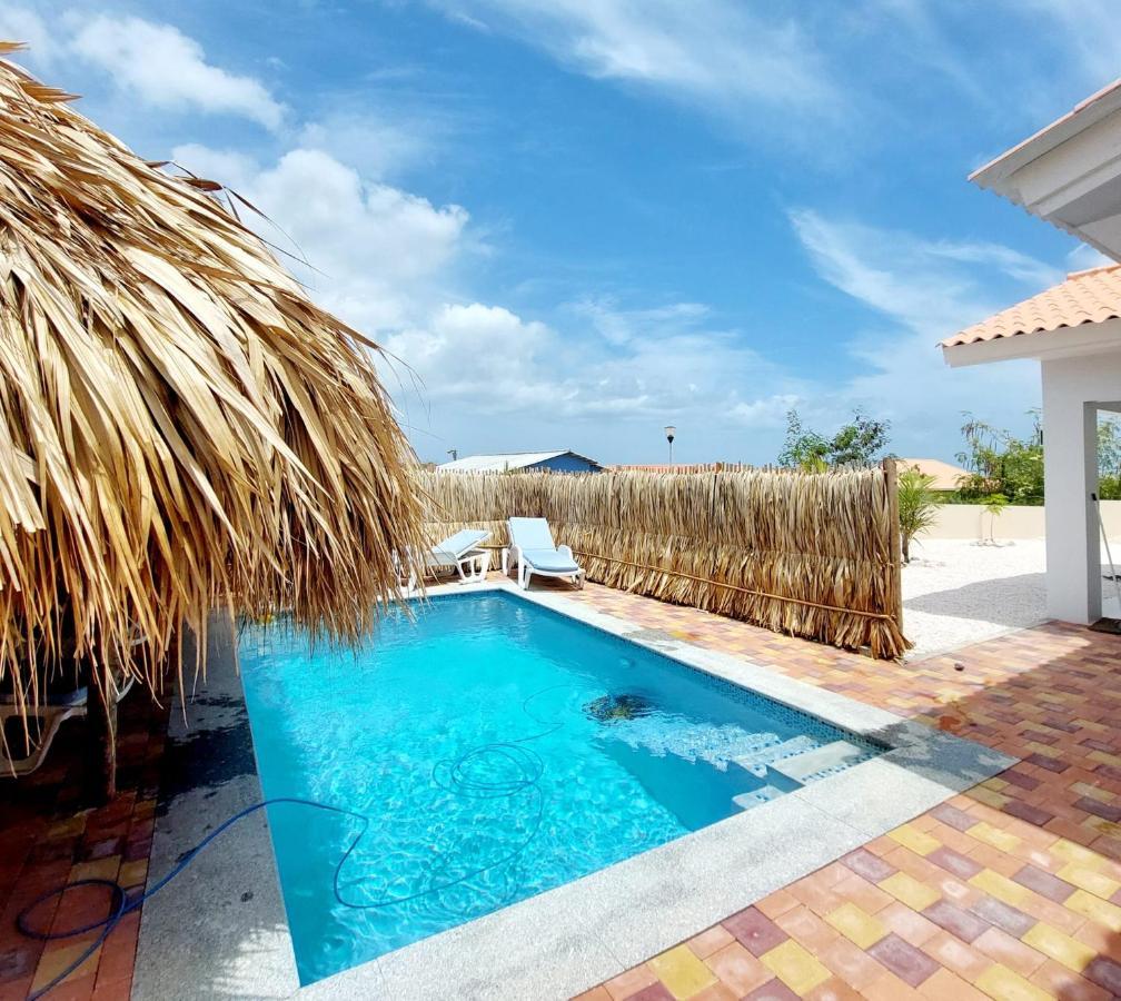 CASA ANTONIA Villapark Fontein mit Salzwasserpool Exterior foto