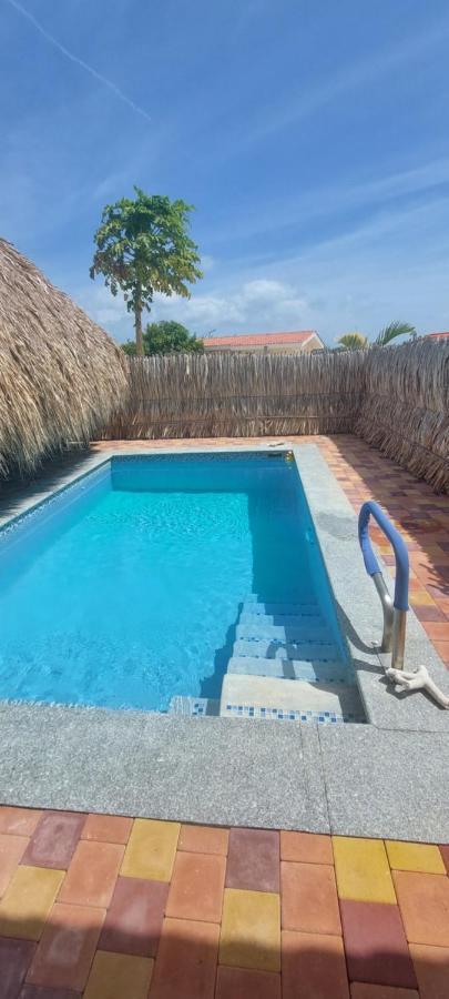CASA ANTONIA Villapark Fontein mit Salzwasserpool Exterior foto